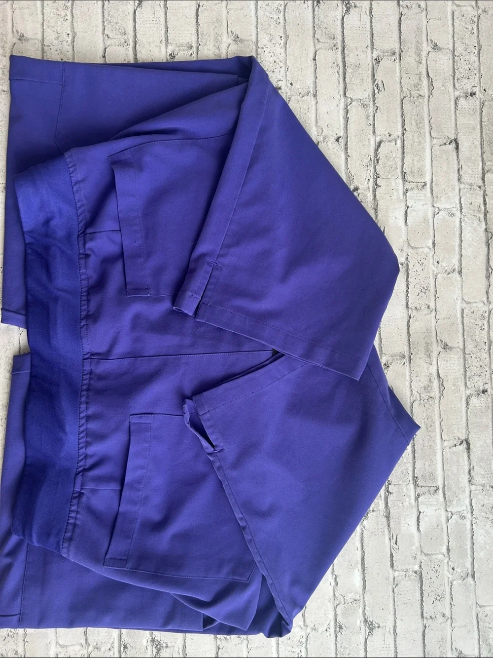 Women’s Purple Scrub Set